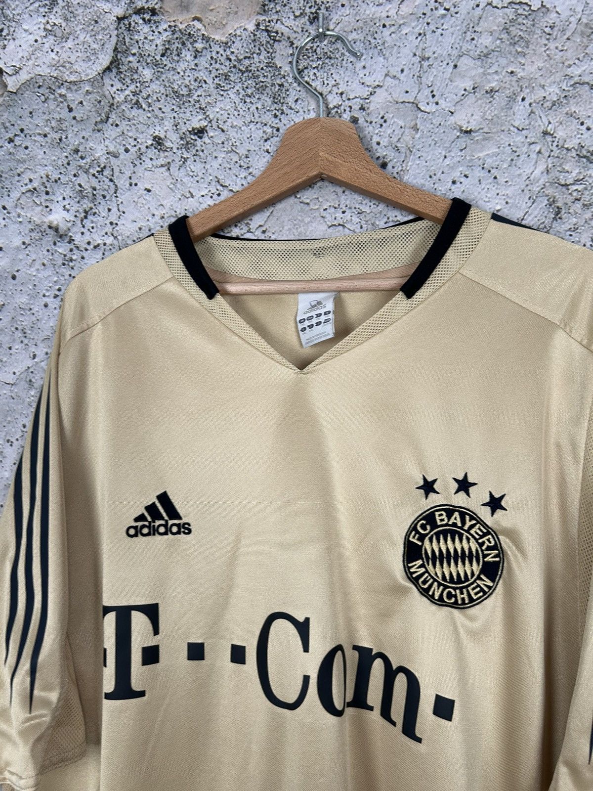 Adidas Vintage Bayern Munchen 2004 Soccer Jersey Football Adidas Size US XXL / EU 58 / 5 - 3 Thumbnail