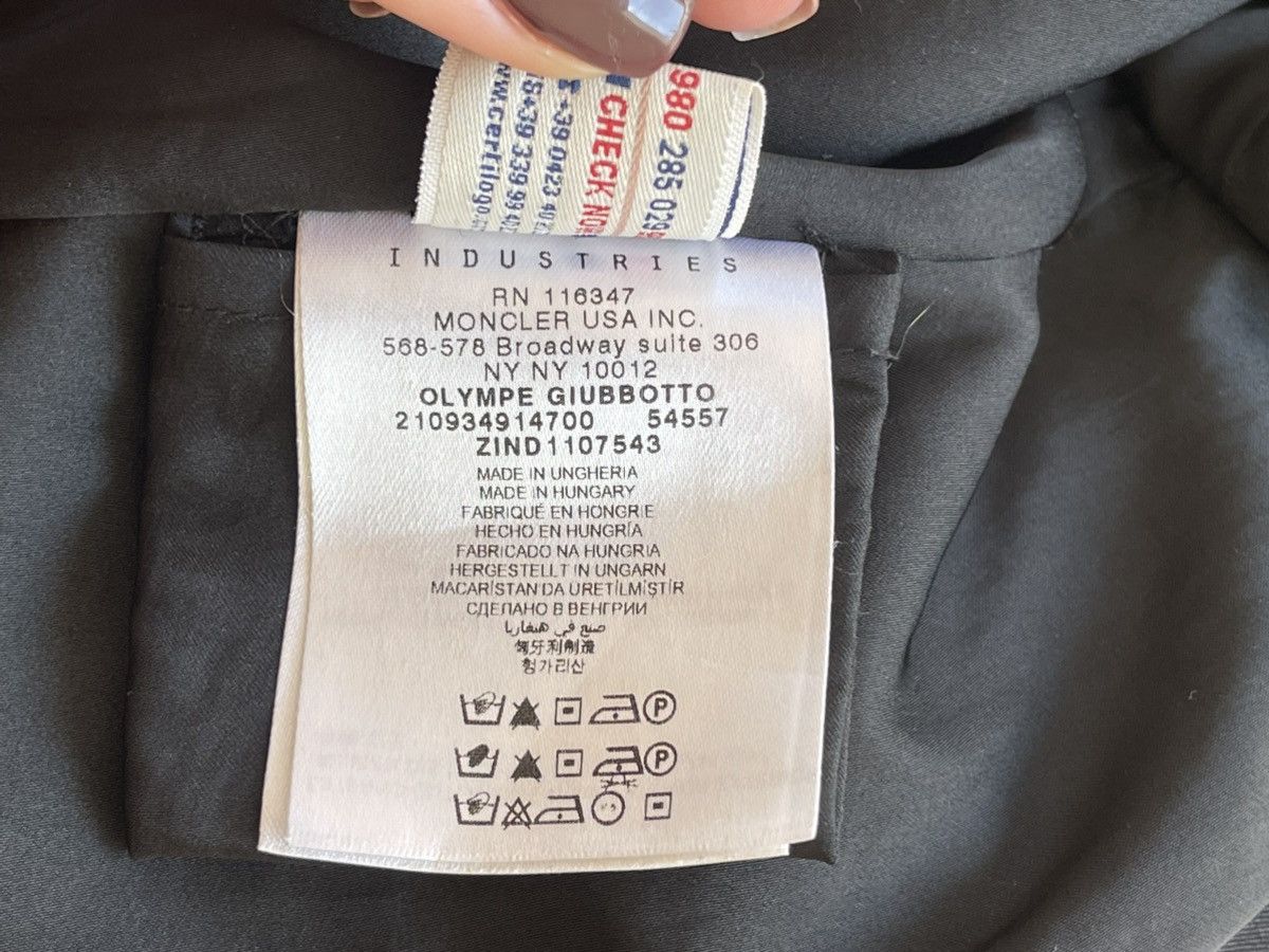 Moncler Orginal Moncler Trench Coat Size XL / US 12-14 / IT 48-50 - 12 Thumbnail