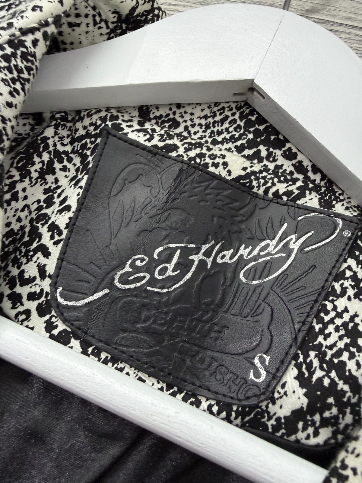 Ed Hardy Ed Hardy women vintage coat cotton Size S / US 4 / IT 40 - 8 Thumbnail