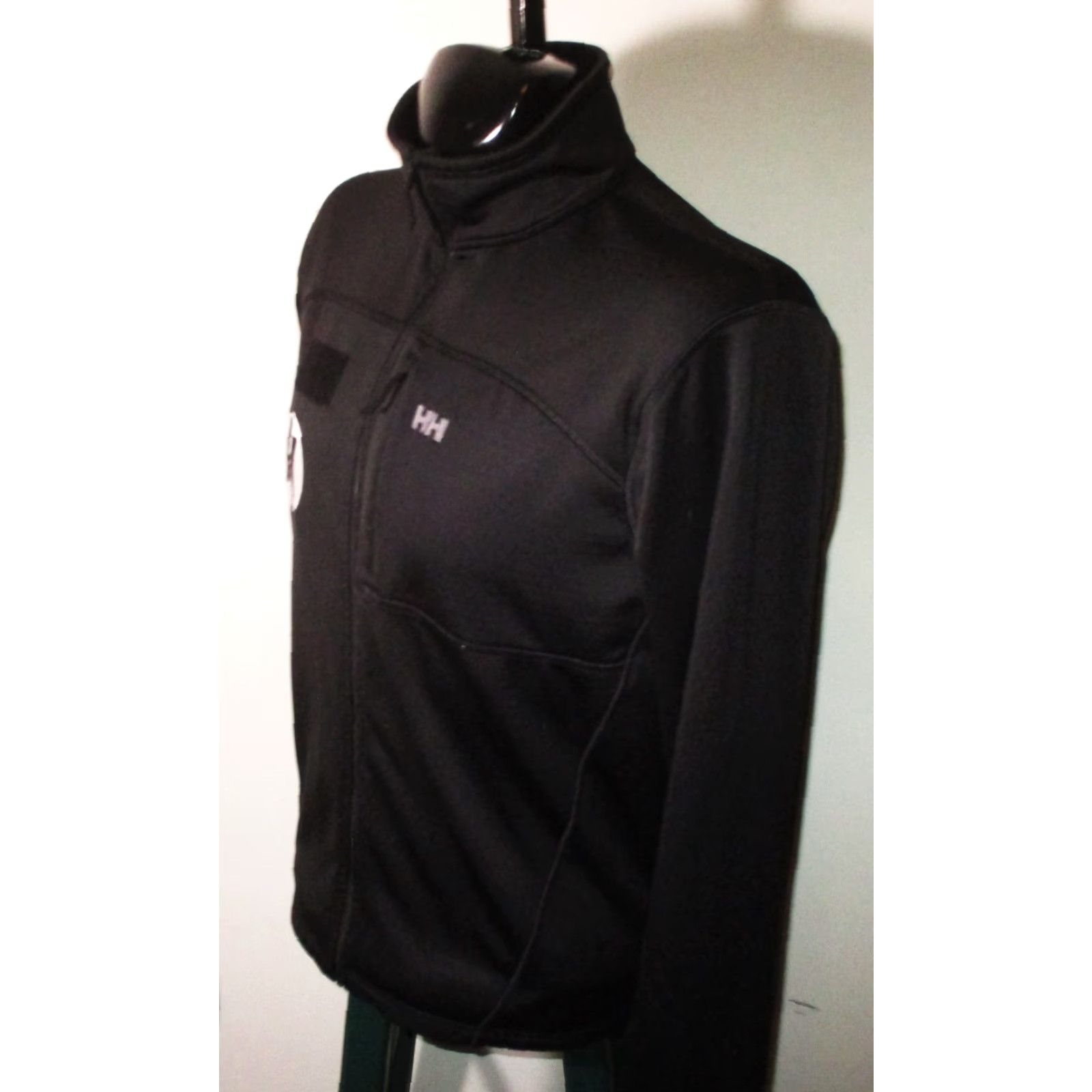 Helly Hansen Helly Hansen Men's Jacket Full Zip Warm-Up Black M Size US M / EU 48-50 / 2 - 4 Thumbnail