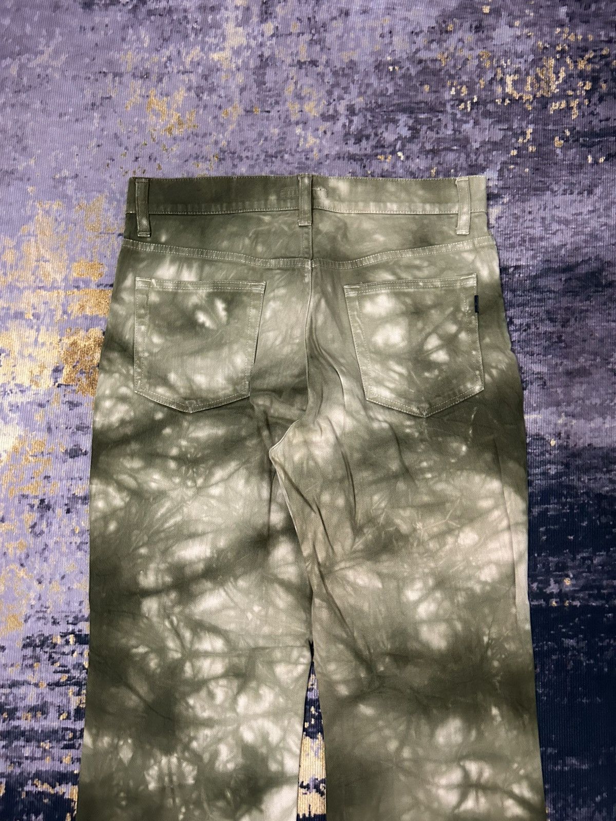 Spellbound Spellbound Japan Tie Dye Leaf Pants Size US 32 / EU 48 - 7 Thumbnail