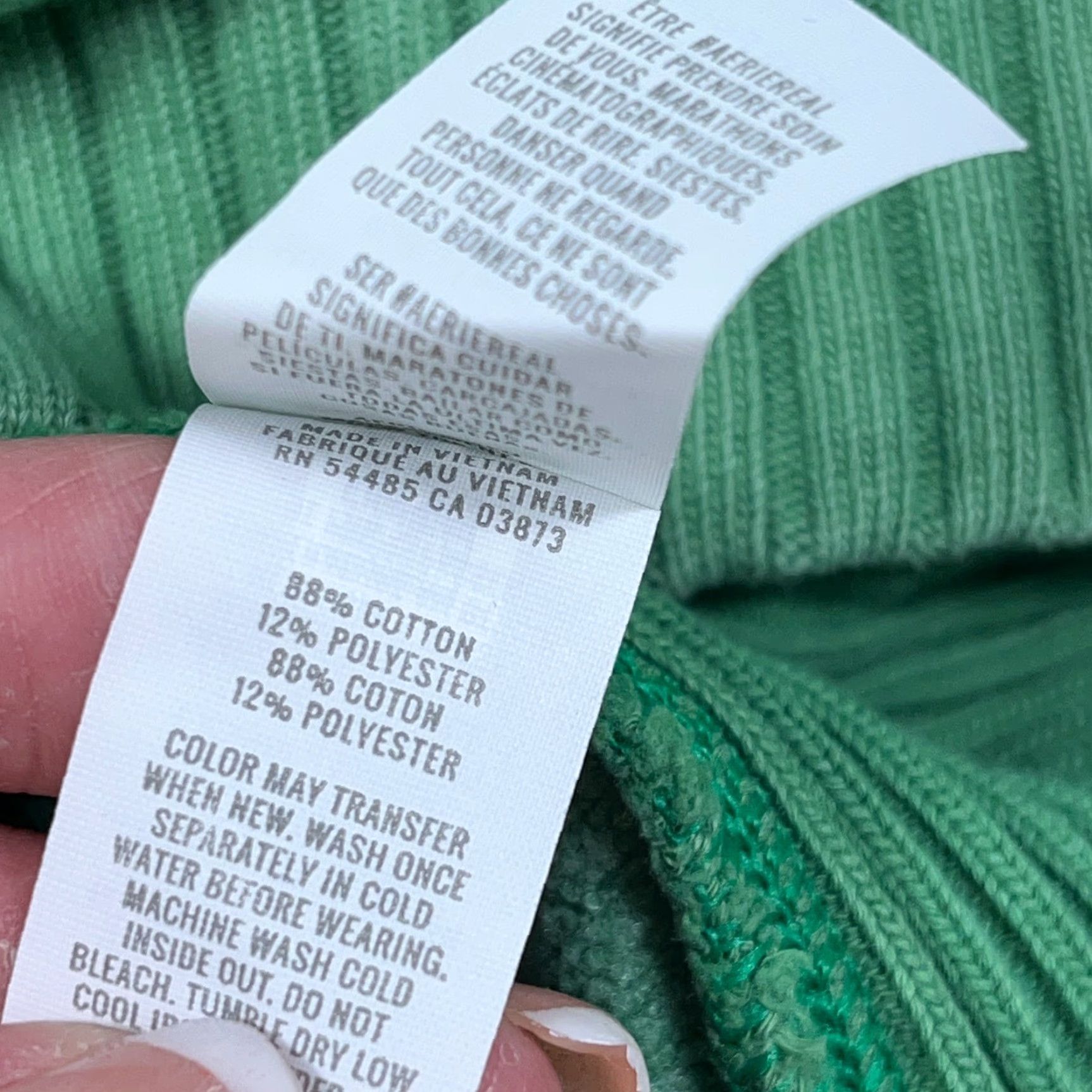 Vintage Aerie Sweatshirt Women Small Green Crewneck Pullover Logo Embroidered Oversized Casual Activewear Size S / US 4 / IT 40 - 7 Thumbnail