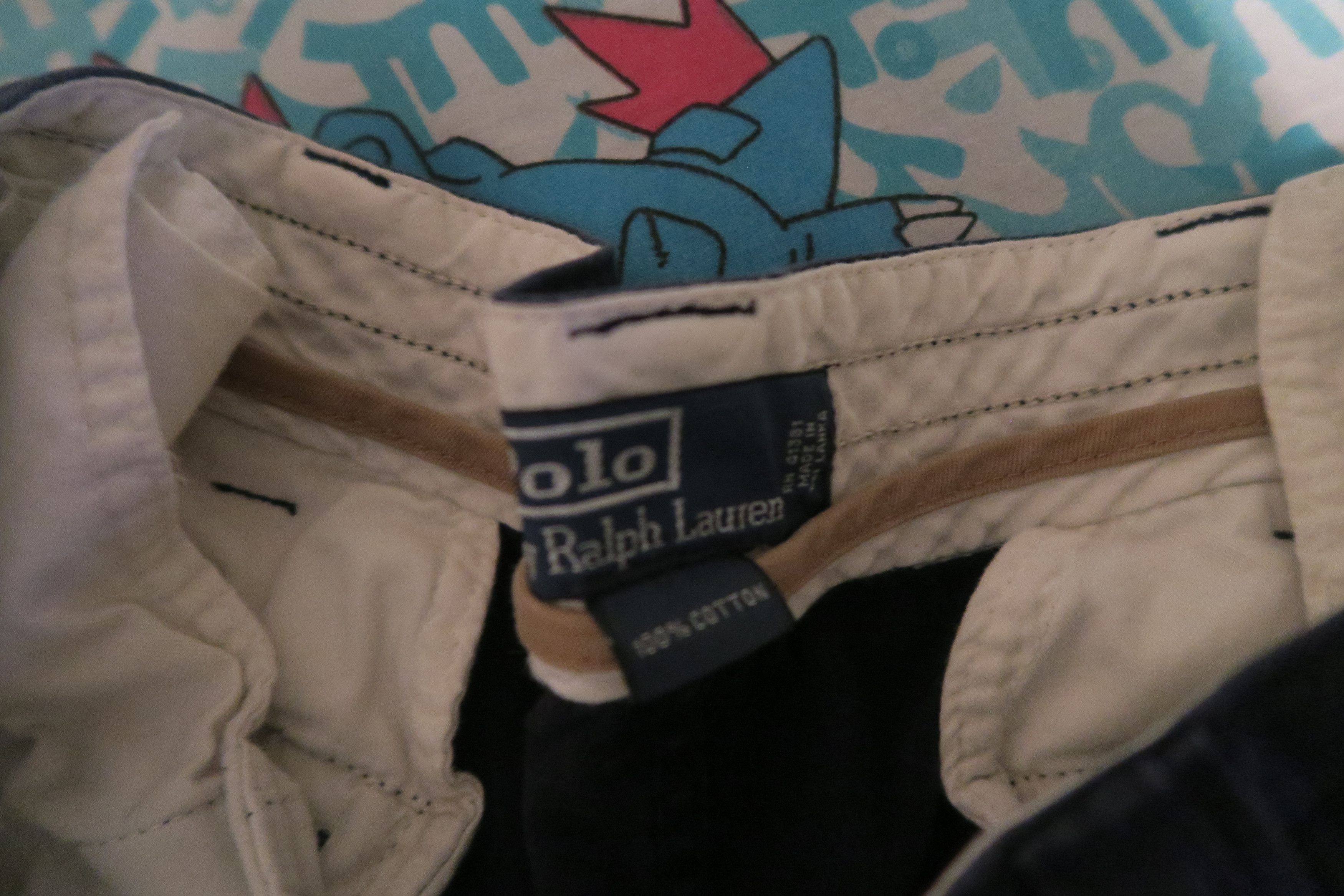 Polo Ralph Lauren × Vintage VTG Polo Ralph Lauren Gellar Fatigue Cargo Shorts 38x10 Size US 38 / EU 54 - 3 Thumbnail
