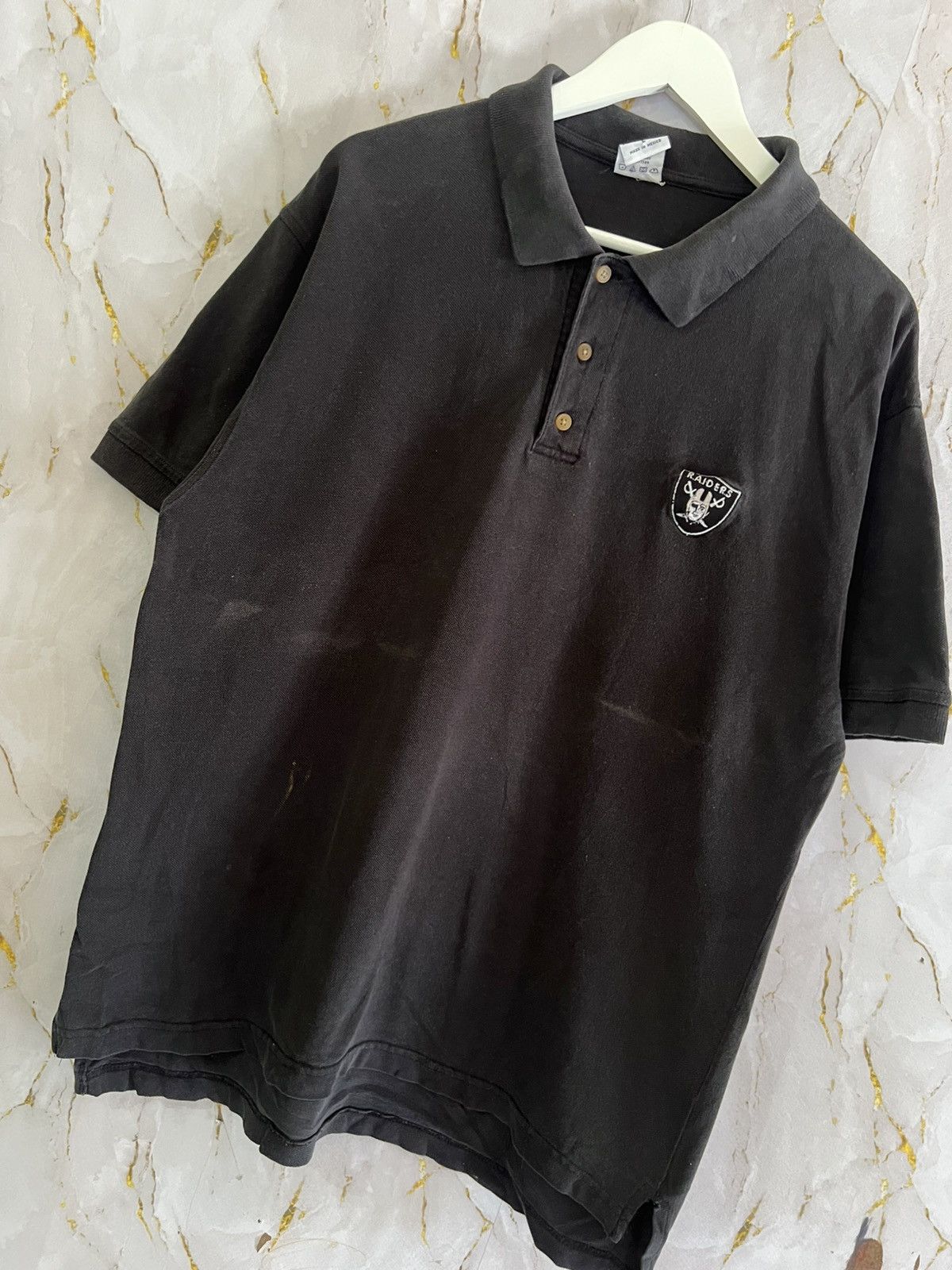 Japanese Brand Raiders Collared Shirt – NFL Team Apparel Streetwear Size US L / EU 52-54 / 3 - 5 Thumbnail