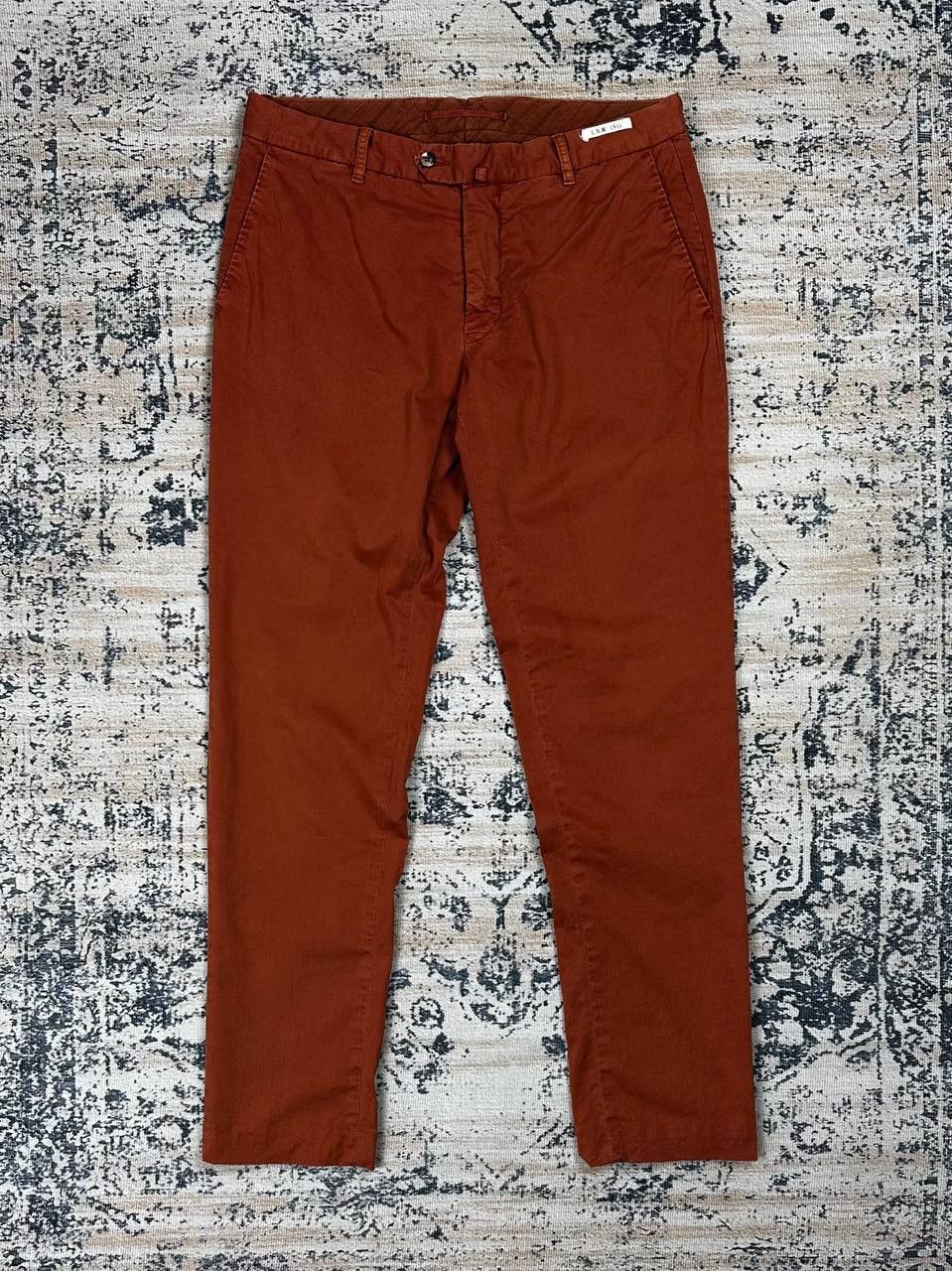 L.B.M. 1911 LBM 1911 Luxury Chino Trousers Made In Italy Size US 32 / EU 48 - 1 Thumbnail