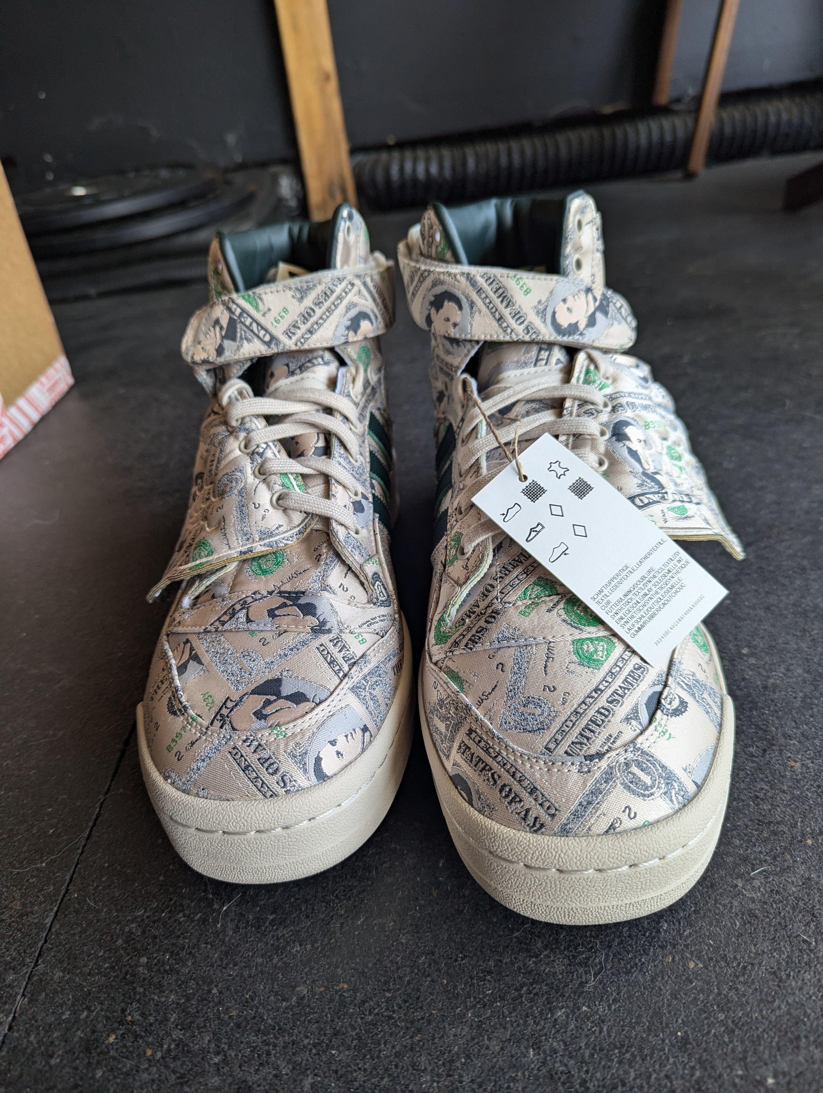 adidas Forum Wing 1.0 Jeremy Scott Money