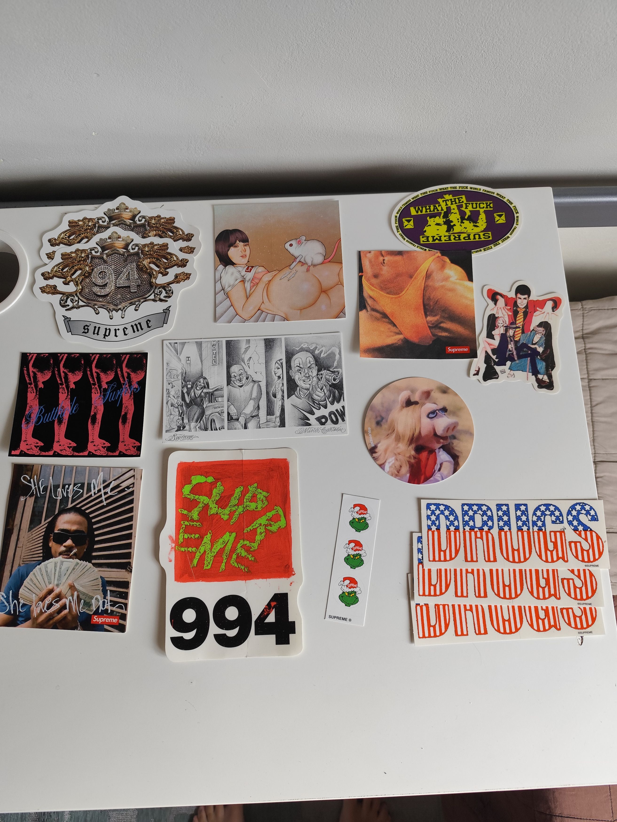 Supreme Supreme stickers set Size ONE SIZE - 1 Thumbnail