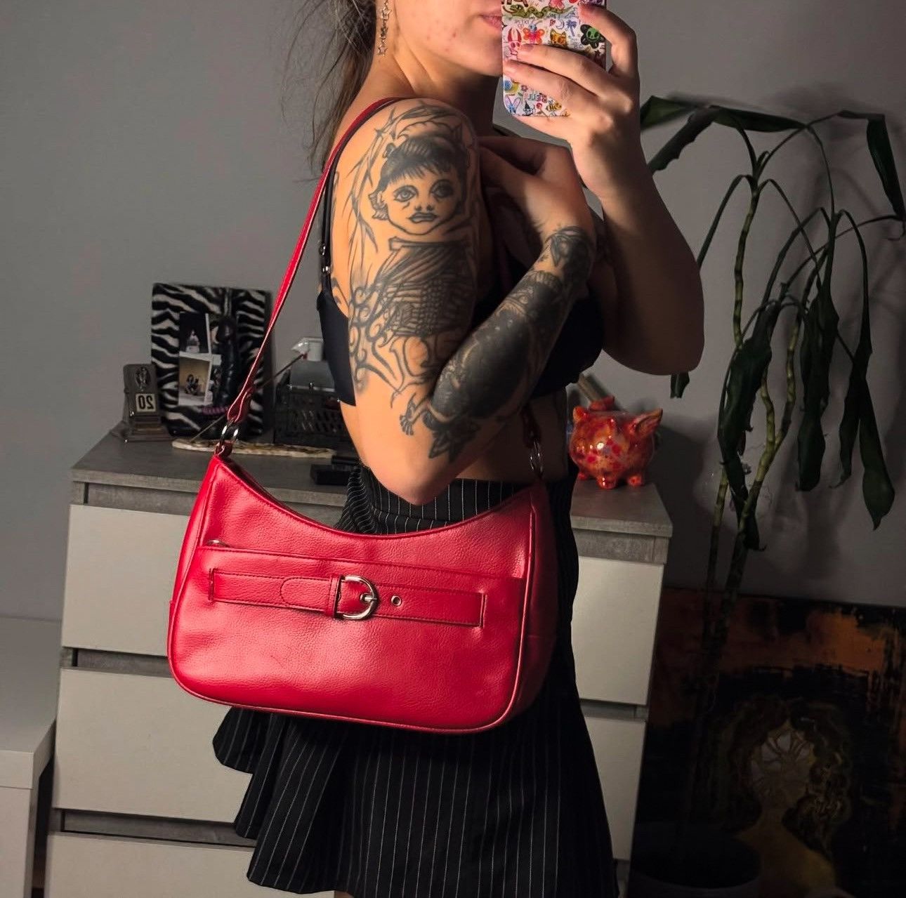 Designer × Other × Vintage beautiful vintage bag Size ONE SIZE - 2 Thumbnail
