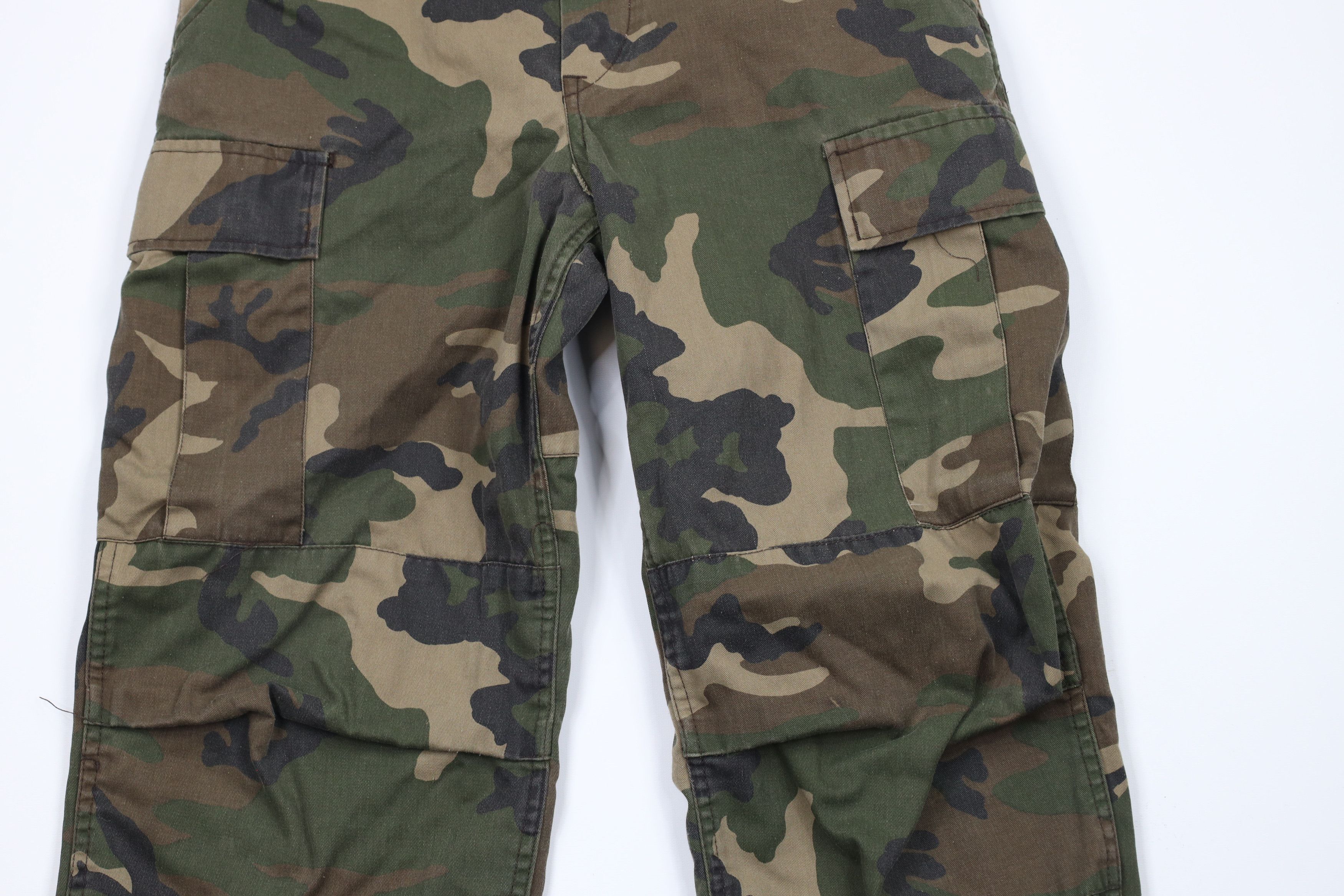 Vintage × Winchester Vintage 90s Winchester Double Knee Camouflage Cargo Pants Size US 32 / EU 48 - 3 Thumbnail
