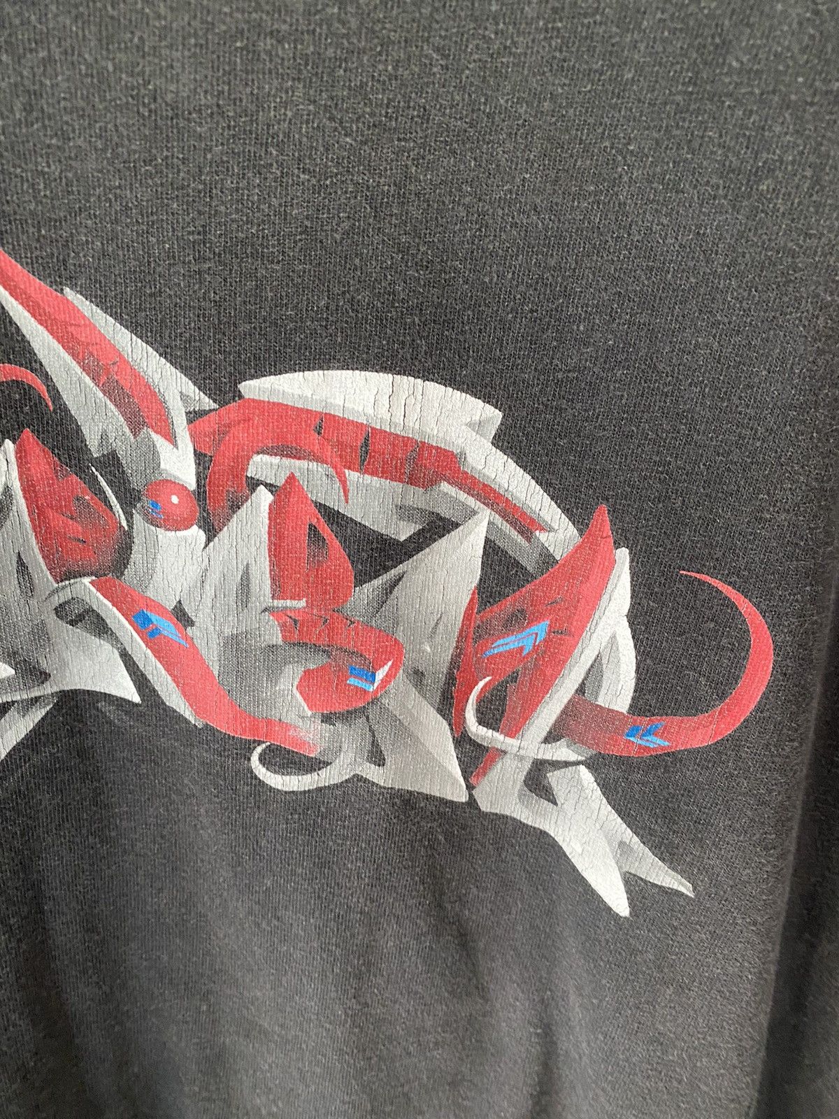 Tribal Streetwear 🔥1990s Flame logo iconic graffiti tee Size US XXL / EU 58 / 5 - 5 Thumbnail