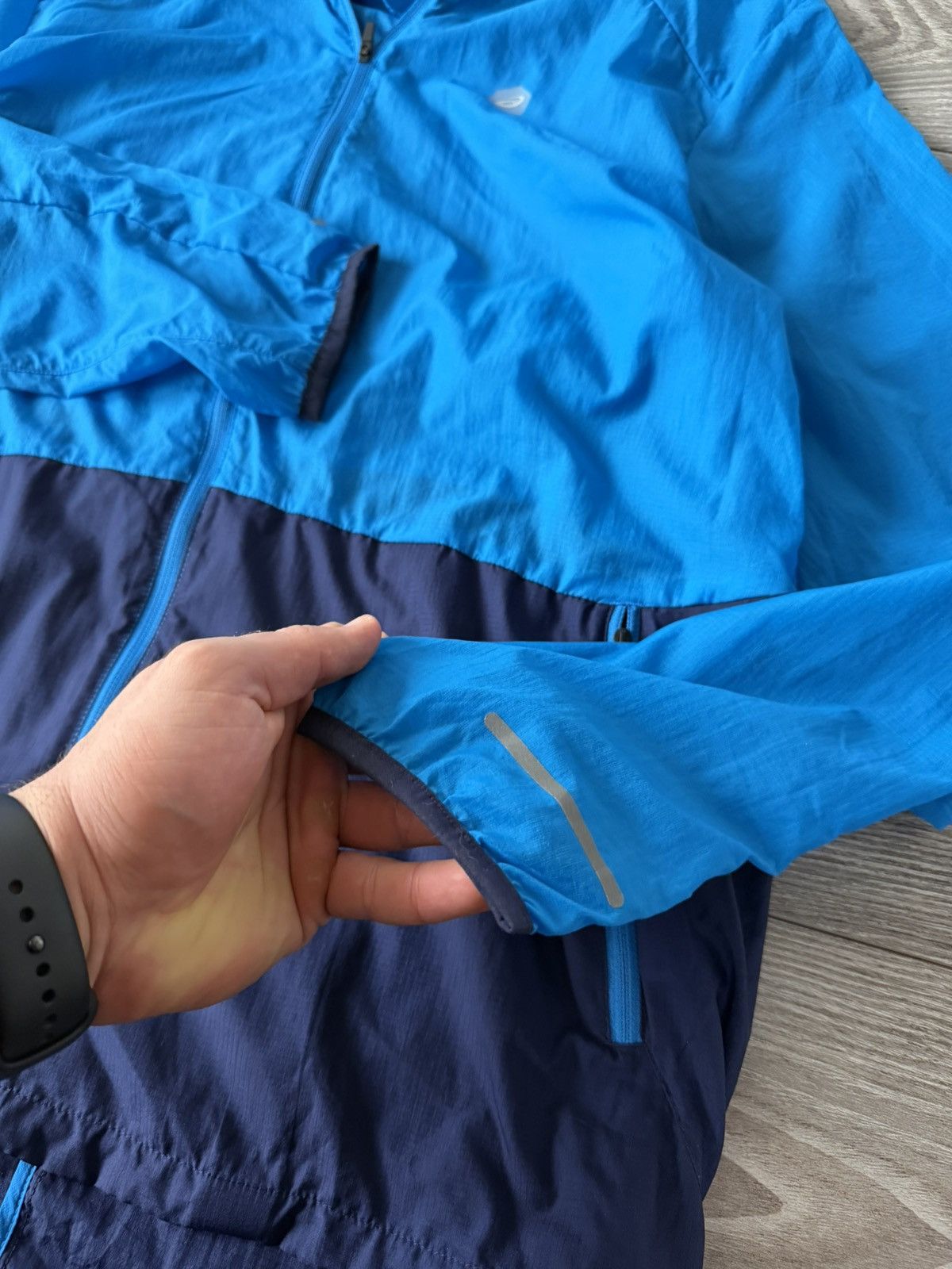 Asics Asics S1 Running Wear Light Packable Jacket Size US L / EU 52-54 / 3 - 19 Thumbnail