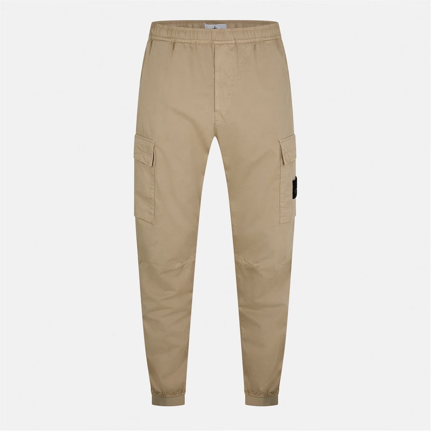 Stone Island o1g2r1mq0526 Satin Cargo Trousers in Beige Size US 38 / EU 54 - 1 Thumbnail