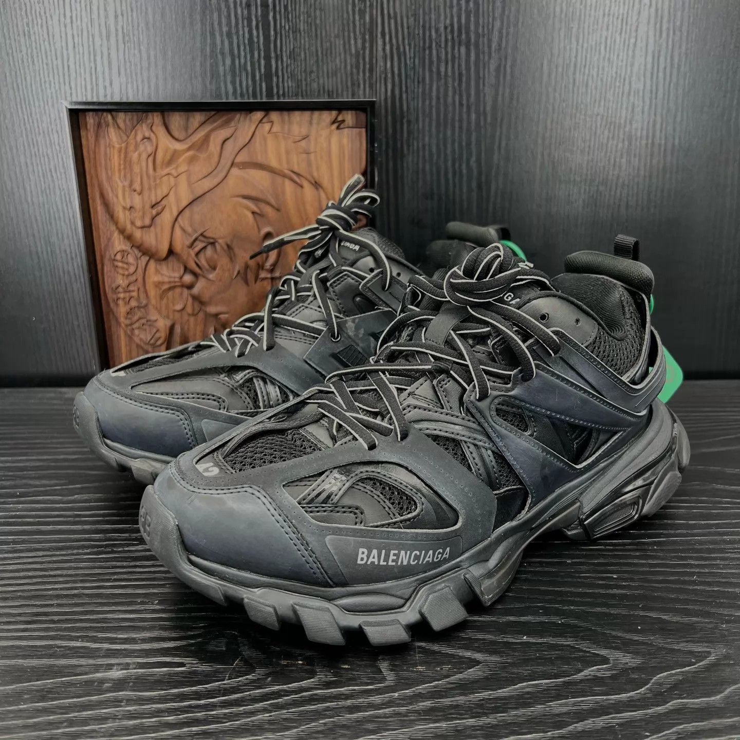 Balenciaga Balenciaga Track 2 Sneaker Black size 42 | Grailed