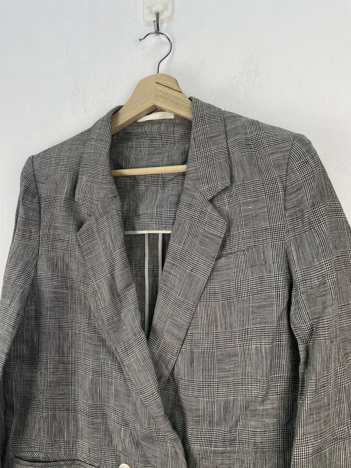 Burberry Vintage Burberry Nova Check Blazer Jacket Slim Fit Size US M / EU 48-50 / 2 - 4 Thumbnail