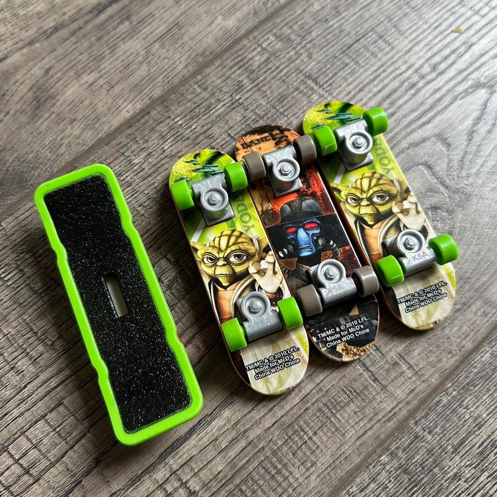 Star Wars × Vintage Vintage 00s Star Wars Clone Wars Yoda McDonald’s Skate Toy Size ONE SIZE - 7 Thumbnail