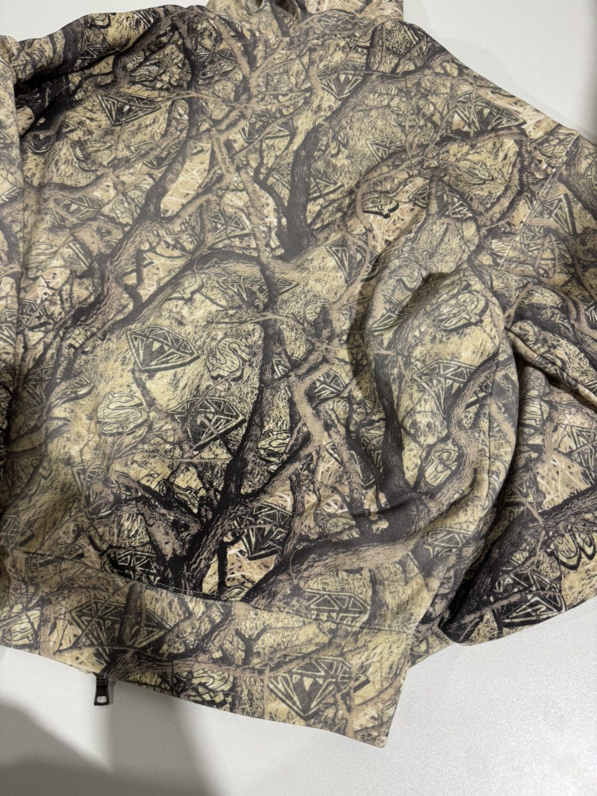Billionaire Boys Club BBC tree camo thermal lined hoodie S Size US S / EU 44-46 / 1 - 6 Thumbnail