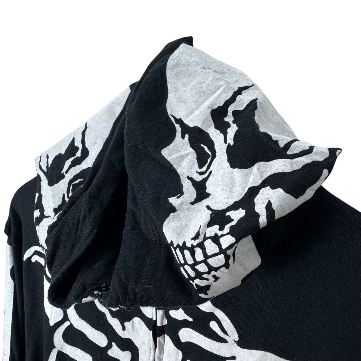 Japanese Brand ☀️AGENT SKELETON HOODIE ZIP SWEATER Size US M / EU 48-50 / 2 - 11 Thumbnail