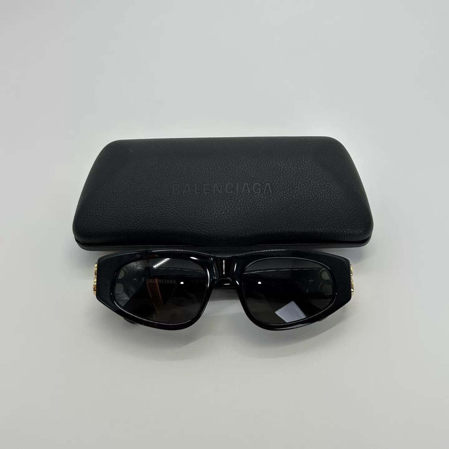 Balenciaga Balenciaga minimal sunglasses HB6934 complete set Size ONE SIZE - 5 Thumbnail