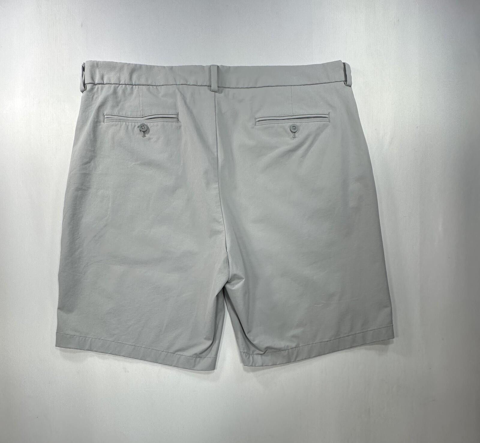Vineyard Vines Vineyard Vines OTG On-The-Go Flat Chino Shorts Men Gray 38 Size US 38 / EU 54 - 2 Thumbnail