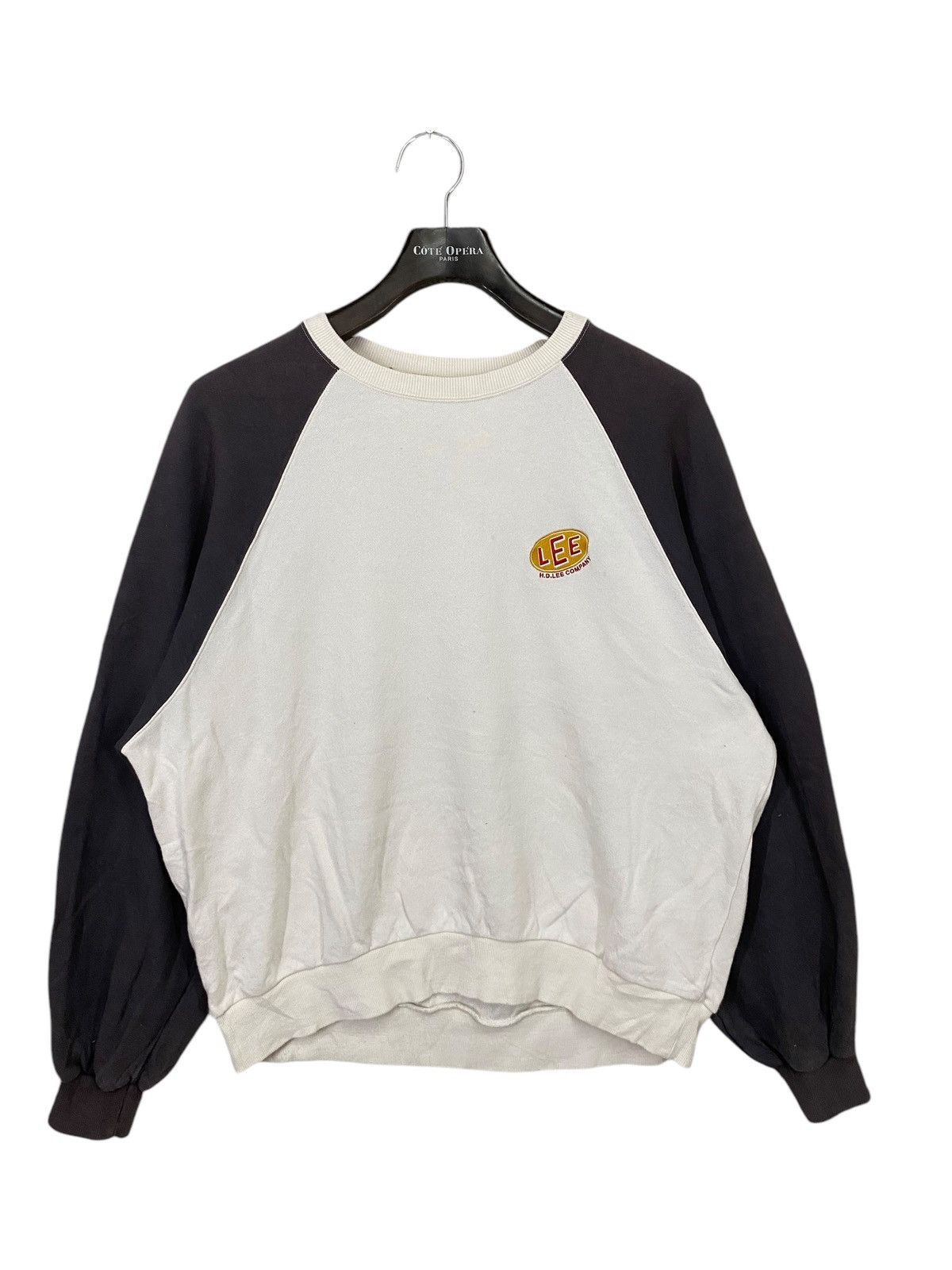 Japanese Brand × Lee HD LEE COMPANY SWEATSHIRT BAGGY STYLE Size US M / EU 48-50 / 2 - 1 Thumbnail