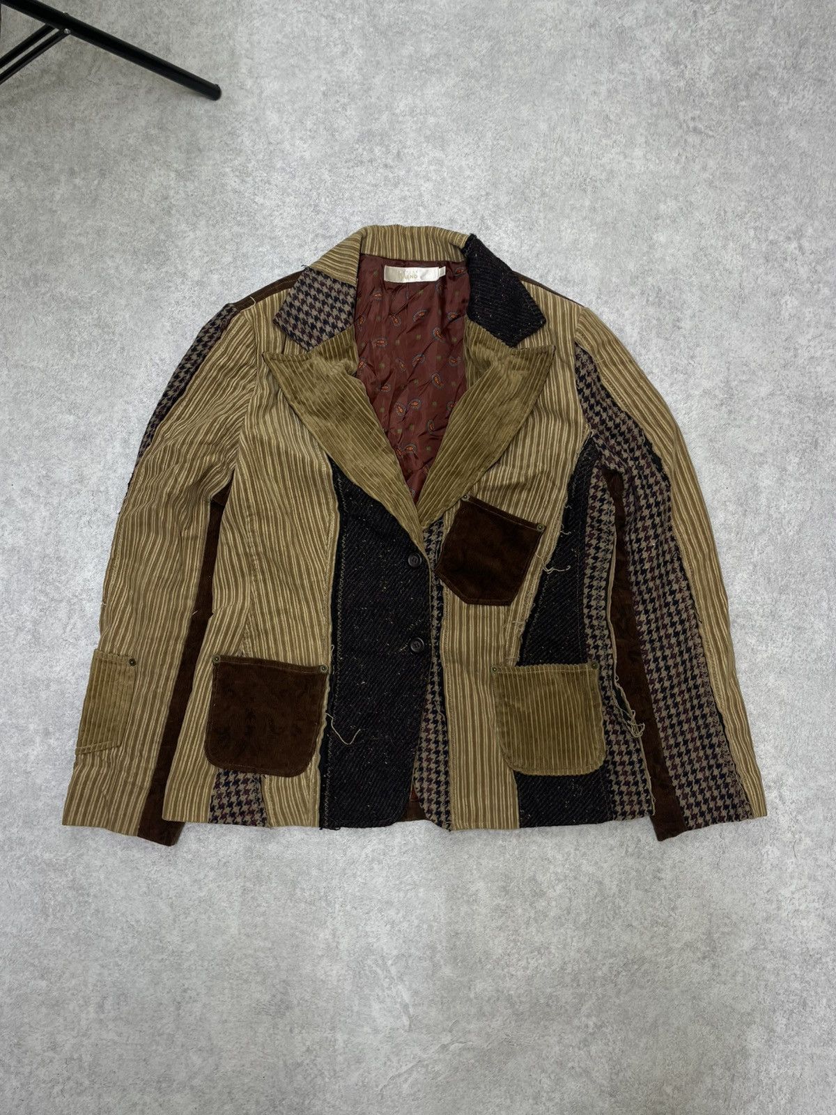 14th Addiction × If Six Was Nine × Le Grande Bleu (L.G.B.) Opium Avangard Jacket Denim Rockstar Grail LGB Vibe Opium Size US L / EU 52-54 / 3 - 1 Thumbnail