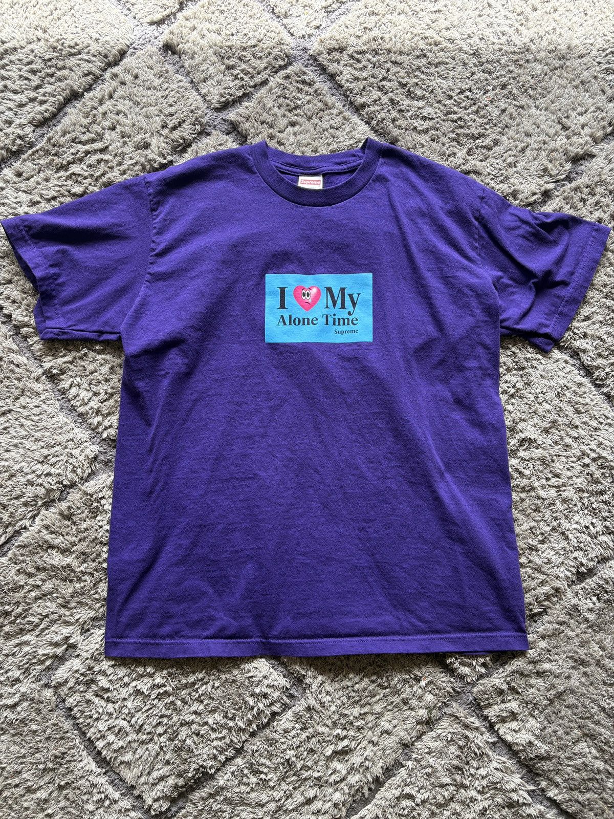 Supreme Alone Time Tee