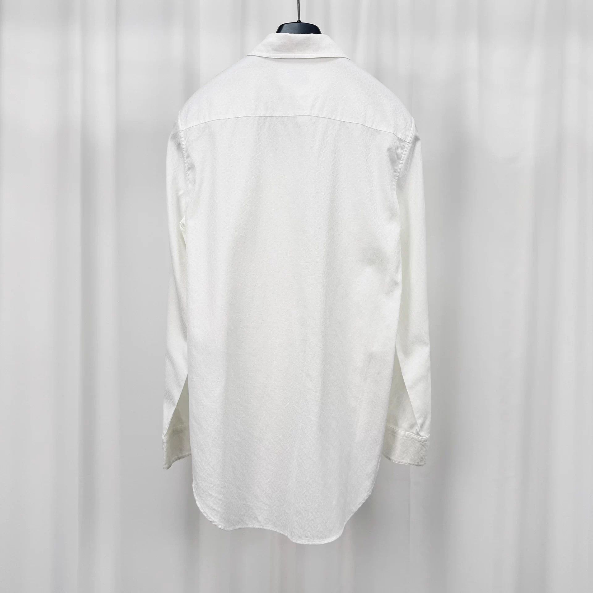 Burberry Burberry check print long-sleeve shirt UK4 99 new Size XS / US 0-2 / IT 36-38 - 2 Thumbnail