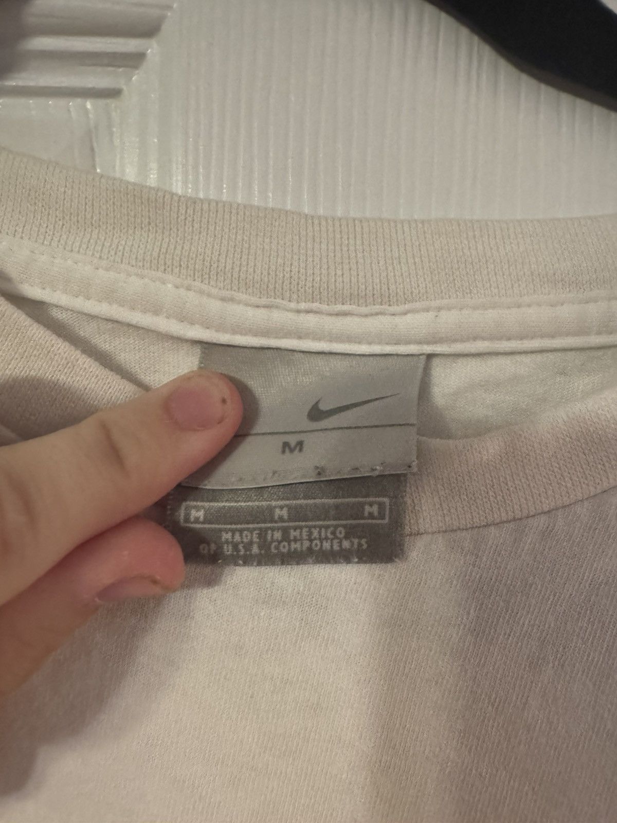 Nike Nike plain white tee Size US M / EU 48-50 / 2 - 2 Thumbnail