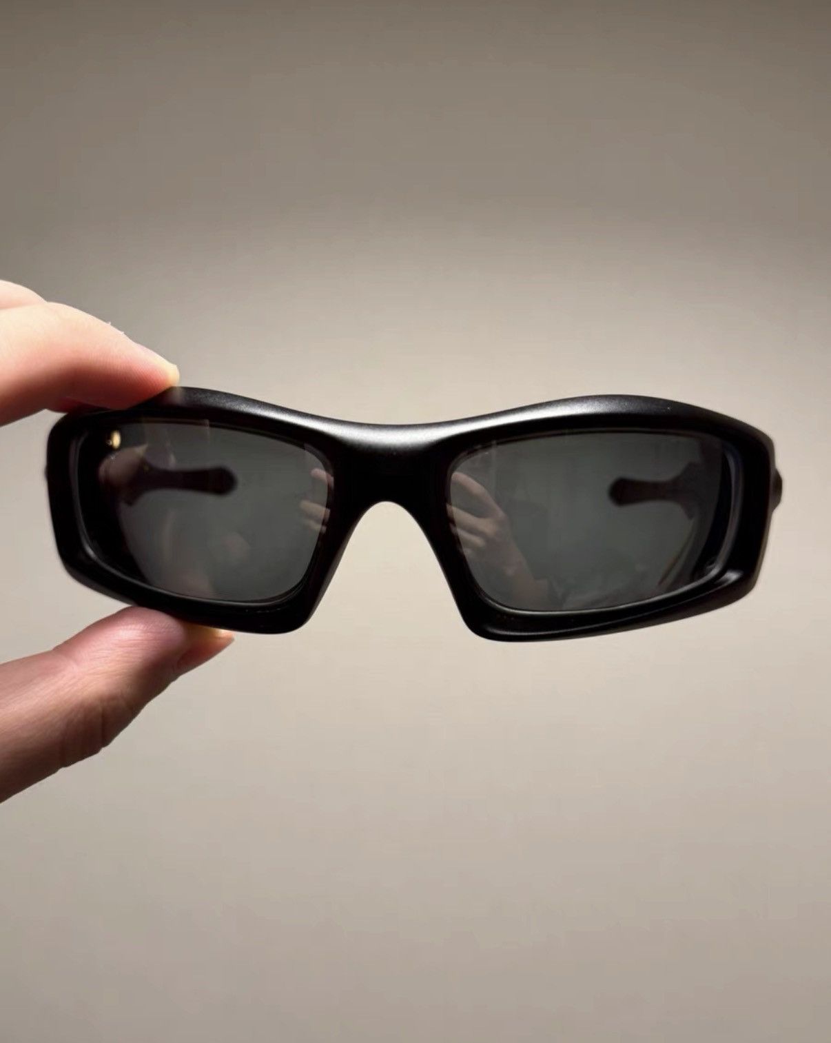 Oakley OAKLEY MONSTER PUP Matte Black Sport Sunglasses K24 Size ONE SIZE - 1 Thumbnail
