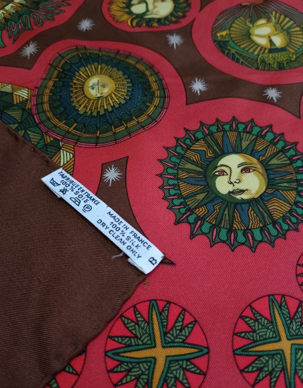 Hermes GRAIL🔥OG HERMES LE ROY SOLEIL ANNIE FAIVRE Size ONE SIZE - 9 Thumbnail