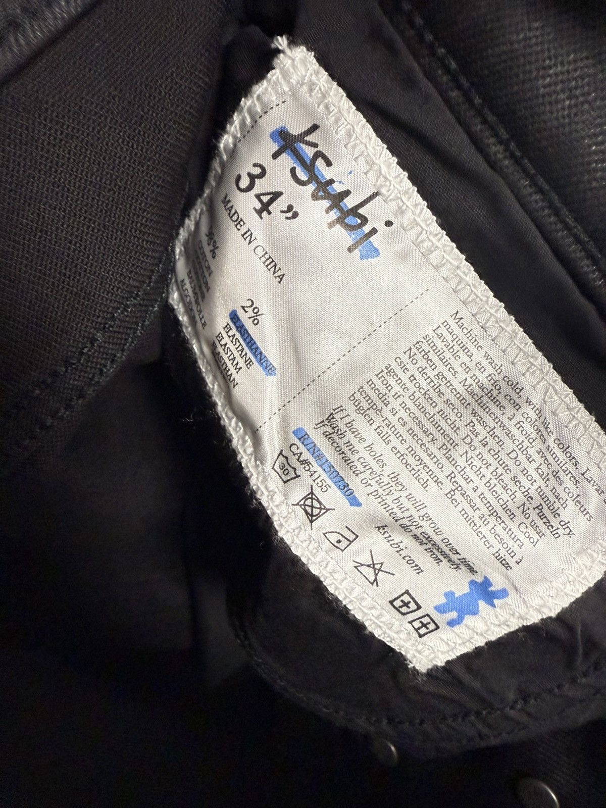 Ksubi Ksubi Size US 34 / EU 50 - 4 Thumbnail