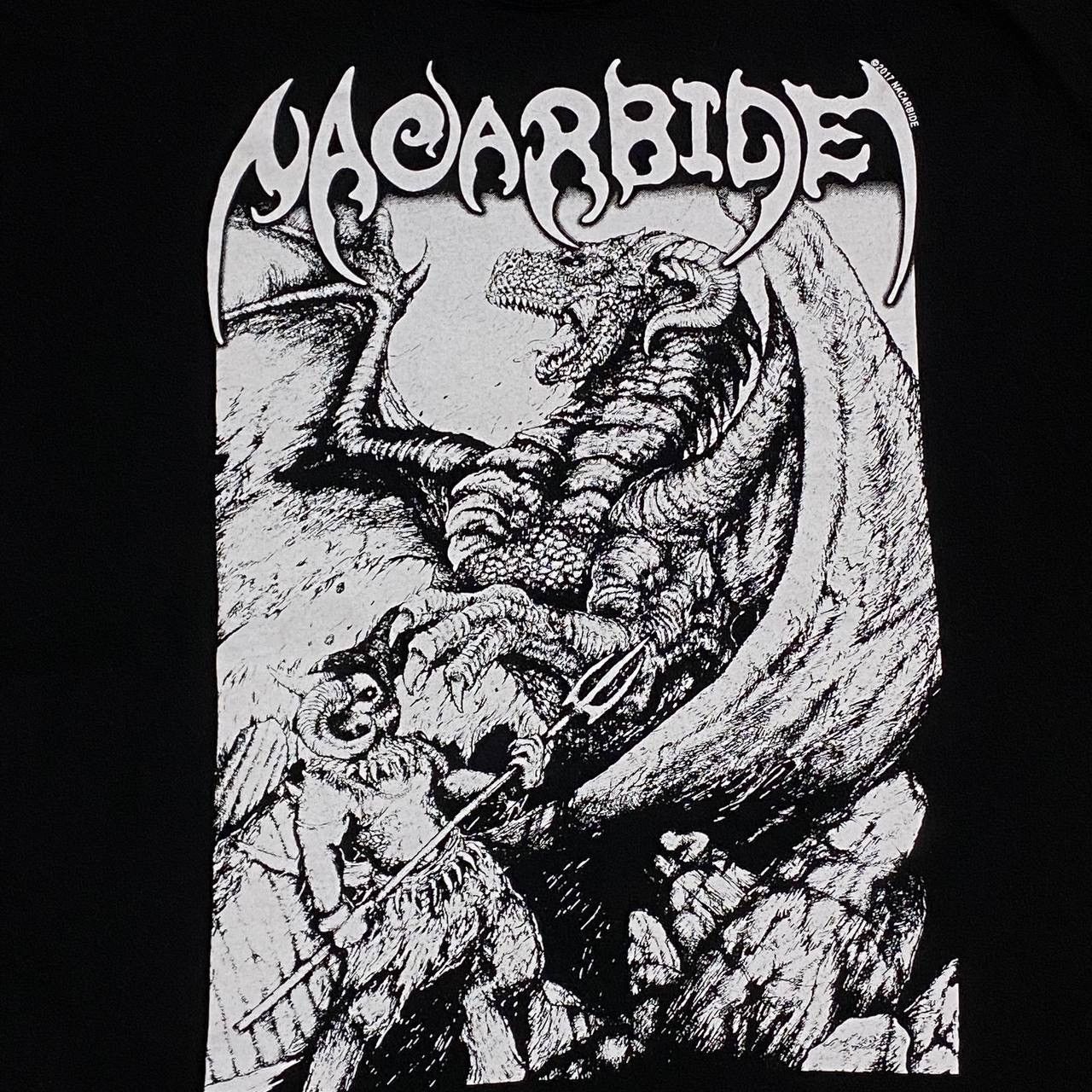 Band Tees Japan Power metal rock band nacarbide Size US M / EU 48-50 / 2 - 3 Thumbnail