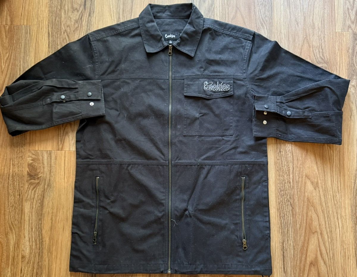 Cookies Cookies - Black - large - new barn jacket Size US L / EU 52-54 / 3 - 1 Thumbnail