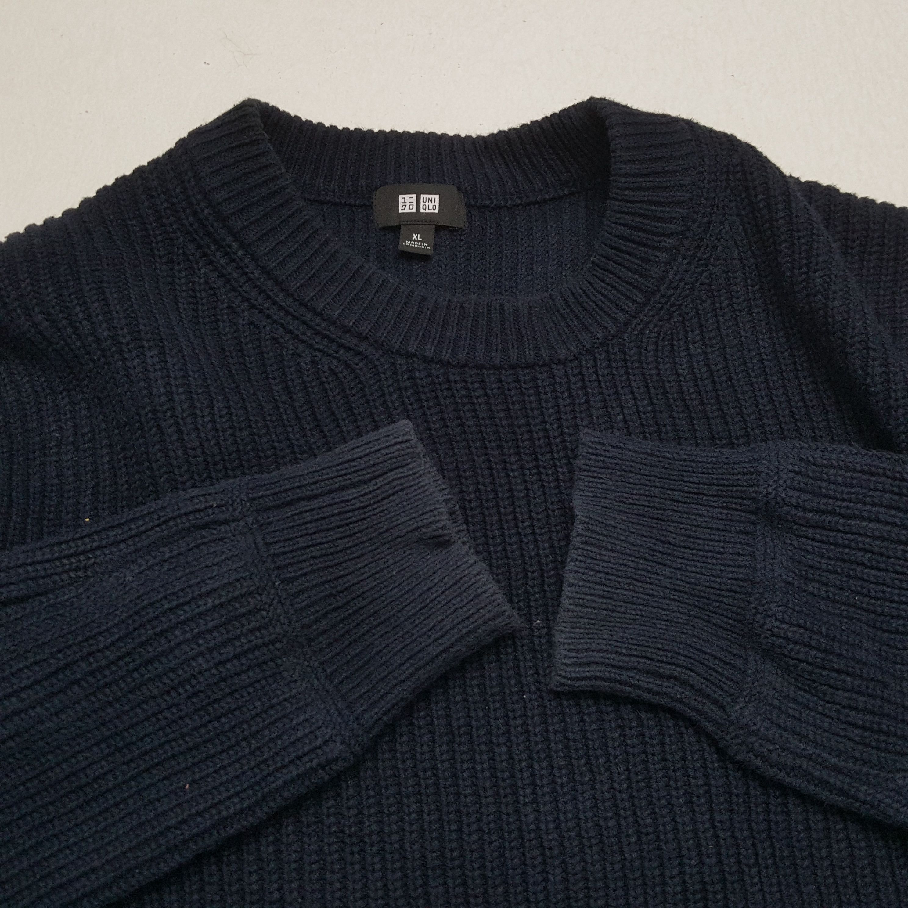 Undercover × Uniqlo × Vintage Vintage UNIQLO x UNDERCOVER Japanese Brand Custom Knitwear Size US M / EU 48-50 / 2 - 8 Thumbnail