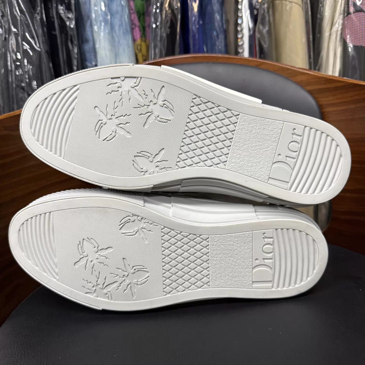 Dior Dior B23 Gray 2x Worn 99 New Size US 7 / EU 40 - 8 Thumbnail