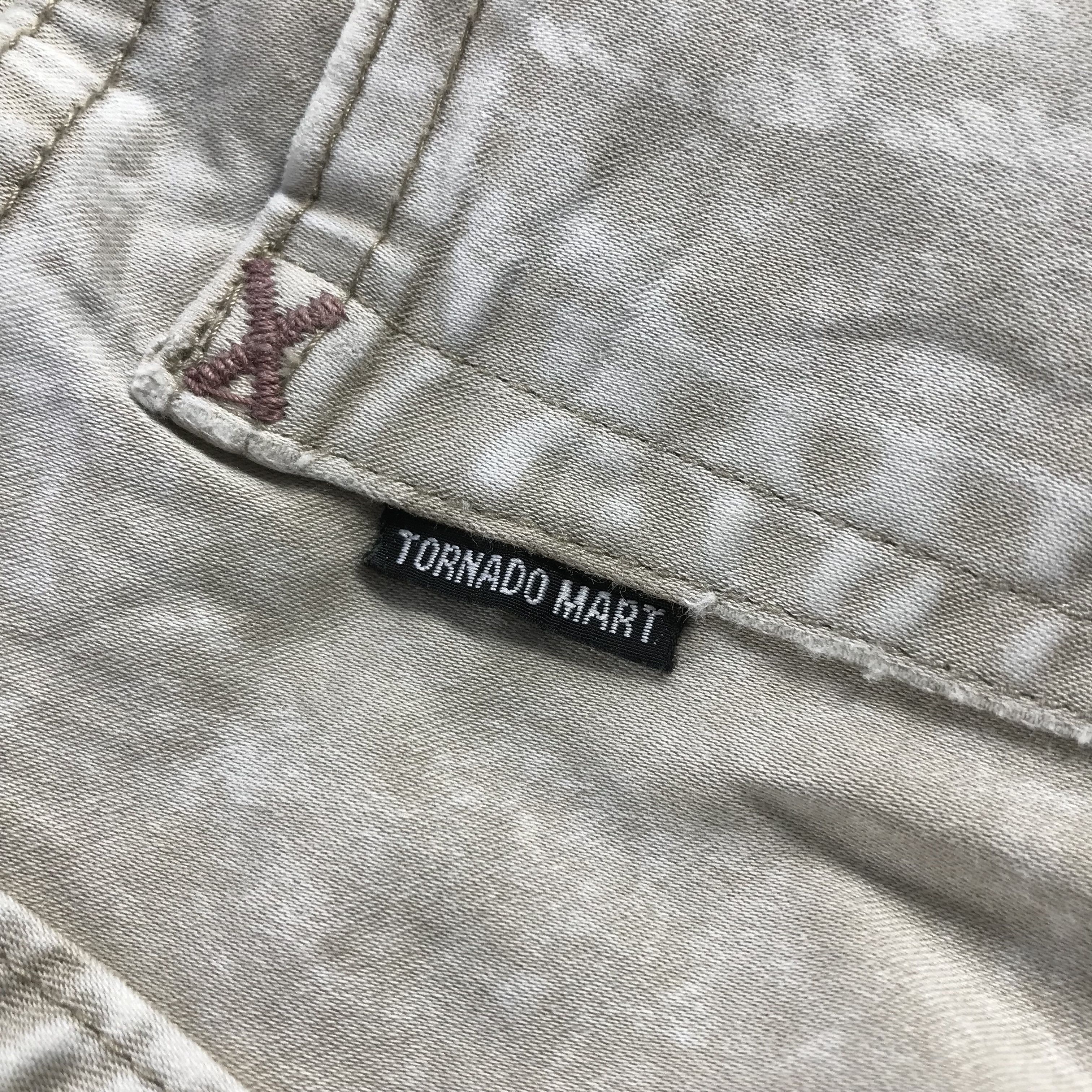 Tornado Mart Tornado Mart Jeans Flare Denim KJ3411 Size US 32 / EU 48 - 6 Thumbnail