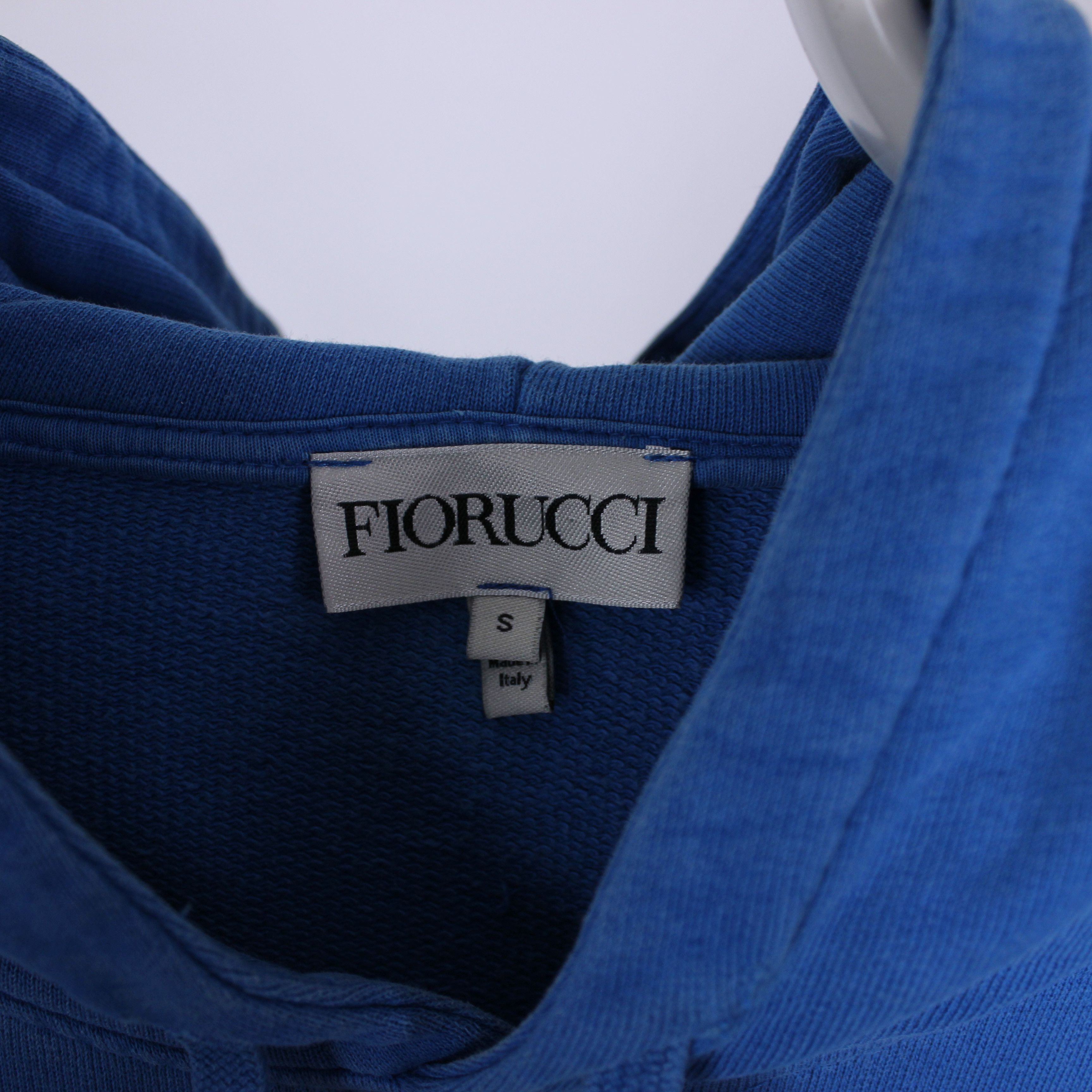 Fiorucci Fiorucci hoodie centr logo men S italy Size US S / EU 44-46 / 1 - 5 Thumbnail
