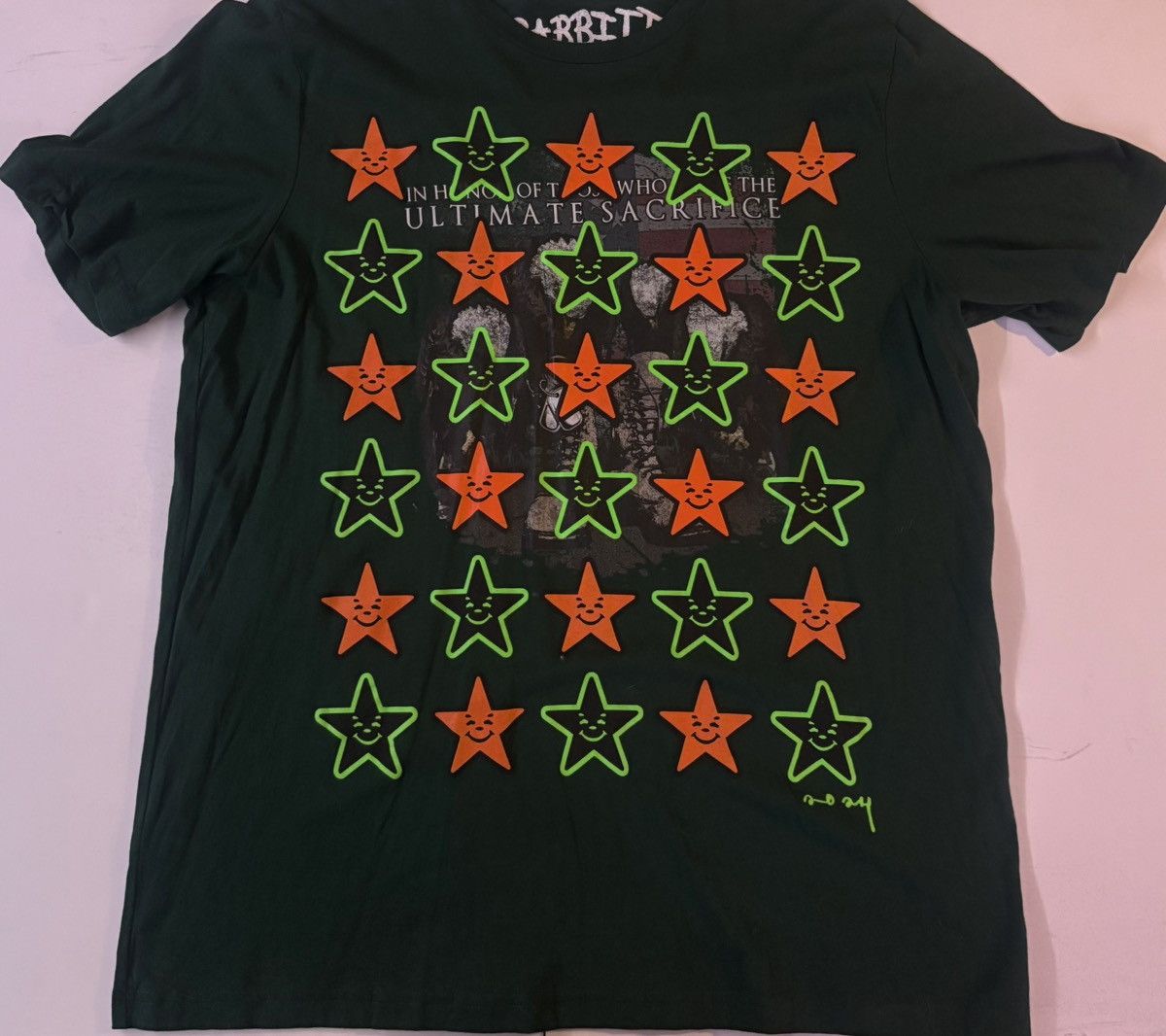 Asspizza Halloween Star T-Shirt Size US XXL / EU 58 / 5 - 1 Thumbnail