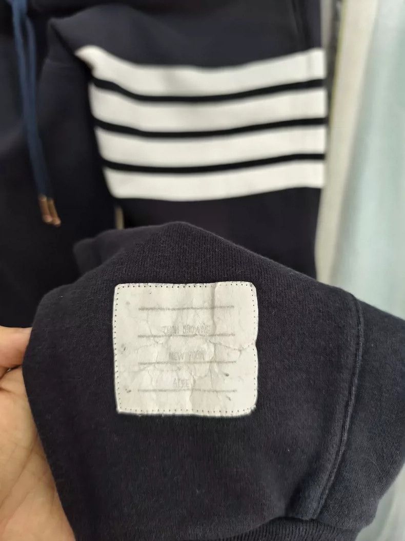 Thom Browne Thom Browne size 2 Striped drawstring joggers Size US 40 / EU 56 - 5 Thumbnail