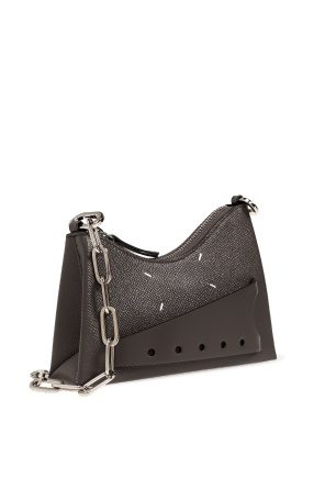 Maison Margiela oc11z0325 Size: OS / Snatched Micro Shoulder Bag in Brown Size ONE SIZE - 5 Thumbnail