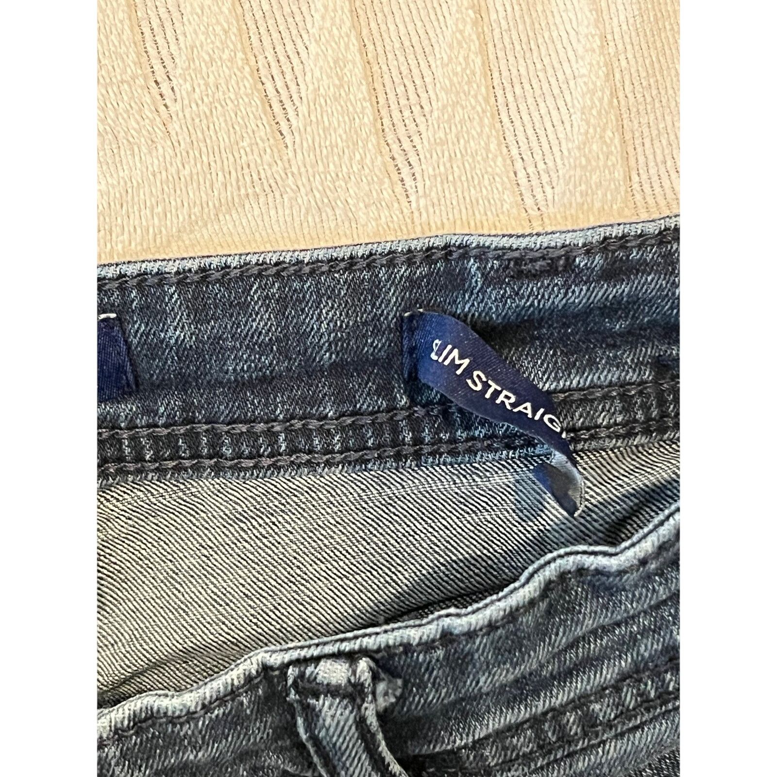 Chaps Chaps Slim Straight Fit Jeans Mens 34x30 Size US 34 / EU 50 - 4 Thumbnail