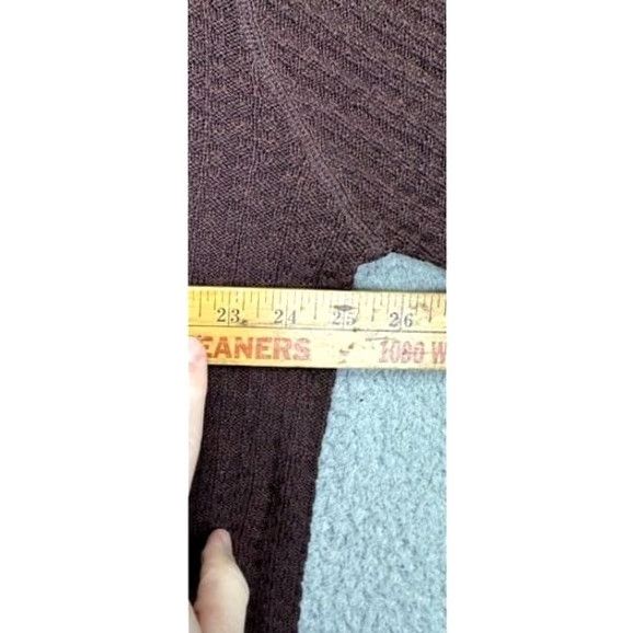 Joseph Abboud Joseph Abboud Sweater Mens XL Maroon 100% Merino Wool Knit Crew Neck Long Sleeve Size US XL / EU 56 / 4 - 7 Thumbnail