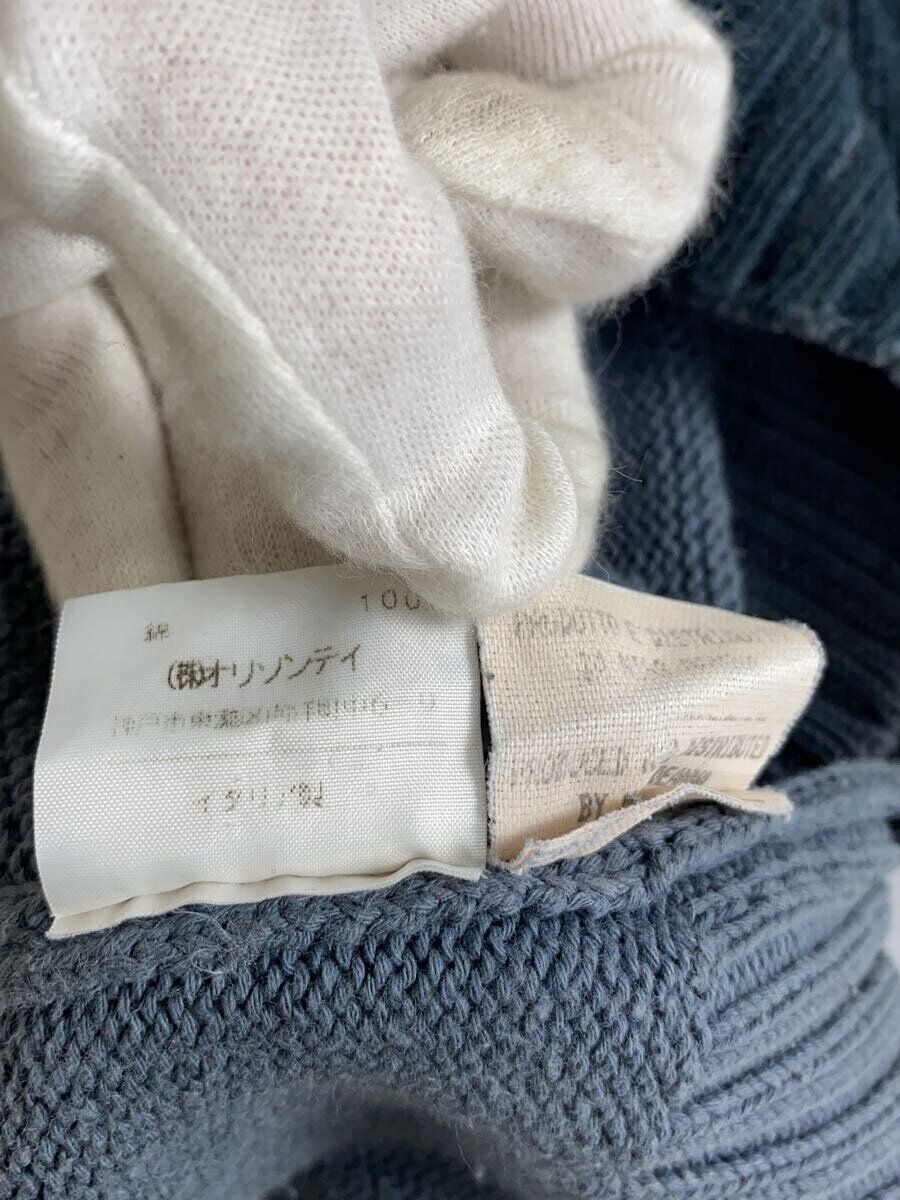 Maison Margiela Archive 2 Tone Knit Sweater Size US S / EU 44-46 / 1 - 5 Thumbnail