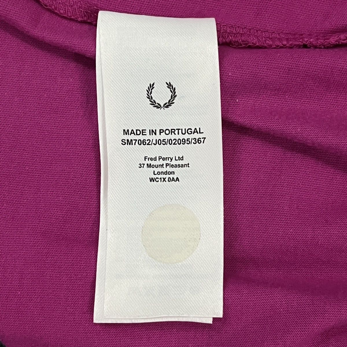 Raf Simons Raf Simons x Fred Perry Purple Portrait Print T-shirt Size US L / EU 52-54 / 3 - 12 Thumbnail