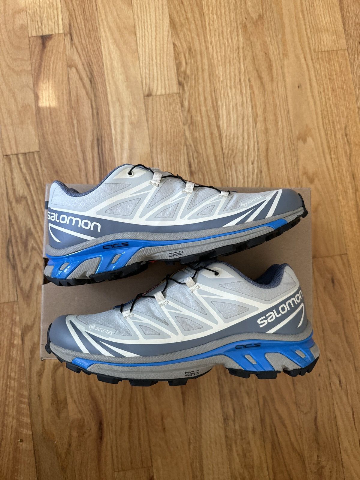 Salomon ACS Pro Advanced Metal Frost Grey | Grailed