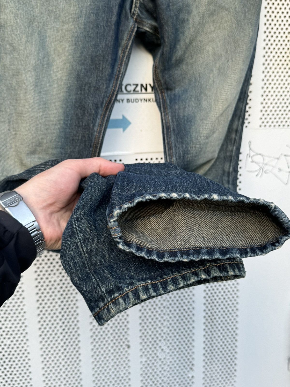 Diesel × Japanese Brand Diesel Jeans Denim Pants Size 29 Size US 29 - 7 Thumbnail