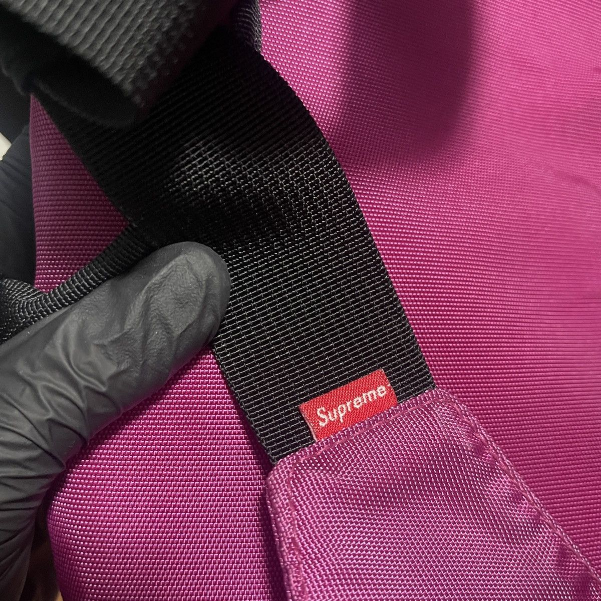 Supreme Supreme Pink Fanny Pack FW19 Size ONE SIZE - 4 Thumbnail