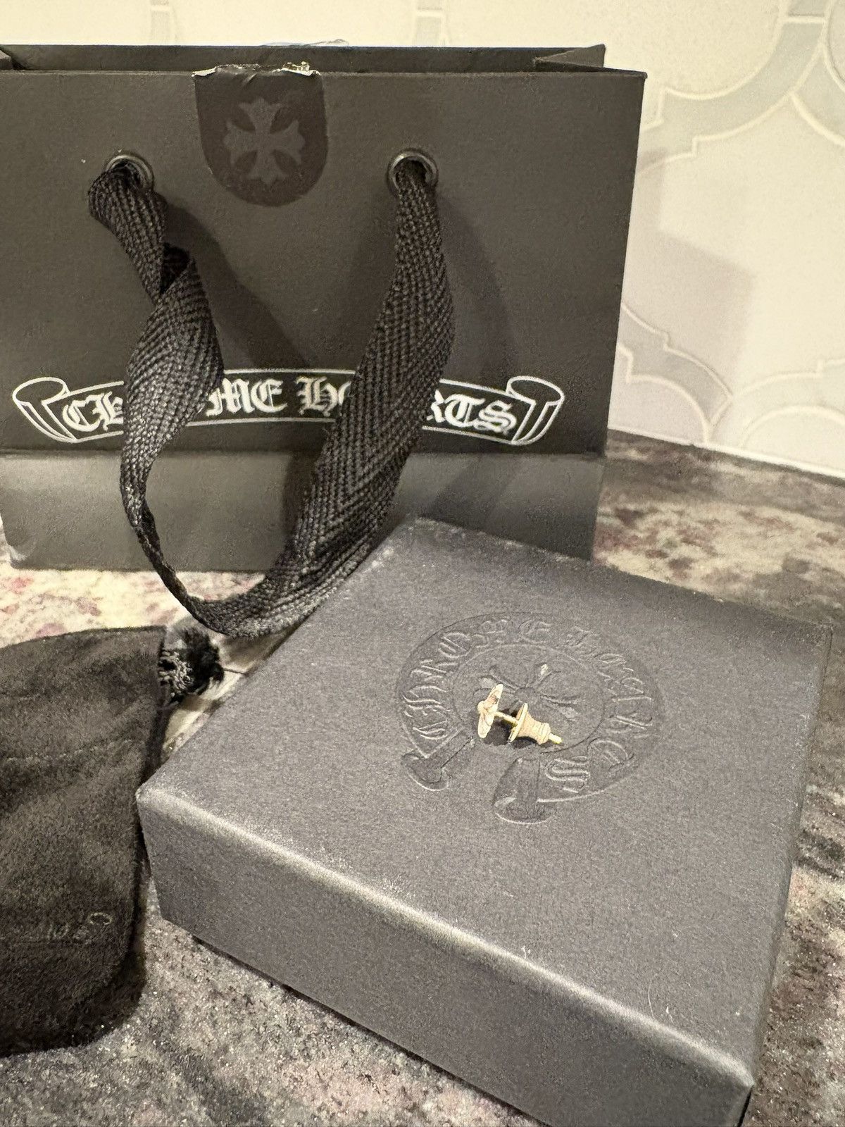 Chrome Hearts Chrome Hearts No.2 Earring Size ONE SIZE - 2 Thumbnail