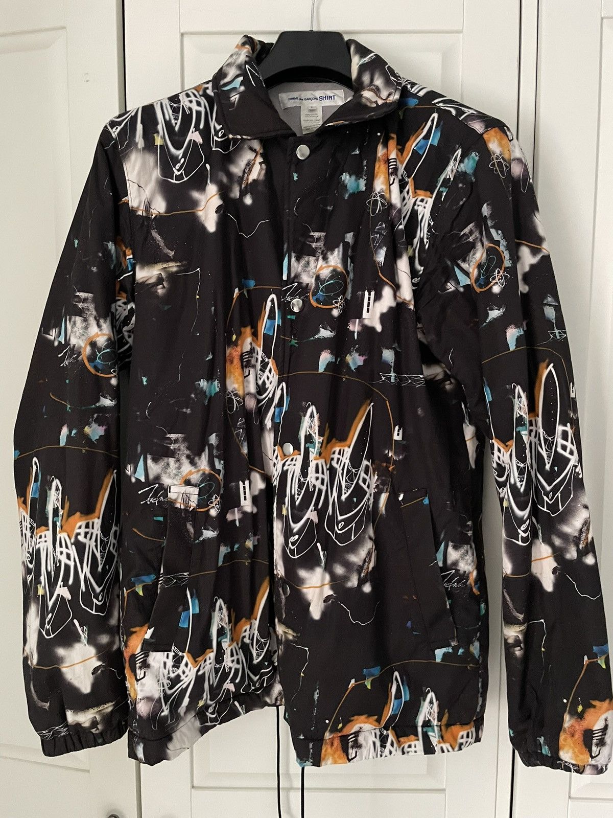Comme des Garcons SHIRT Comme des Garçon Shirt x Futura Coach Jacket Size US L / EU 52-54 / 3 - 1 Thumbnail