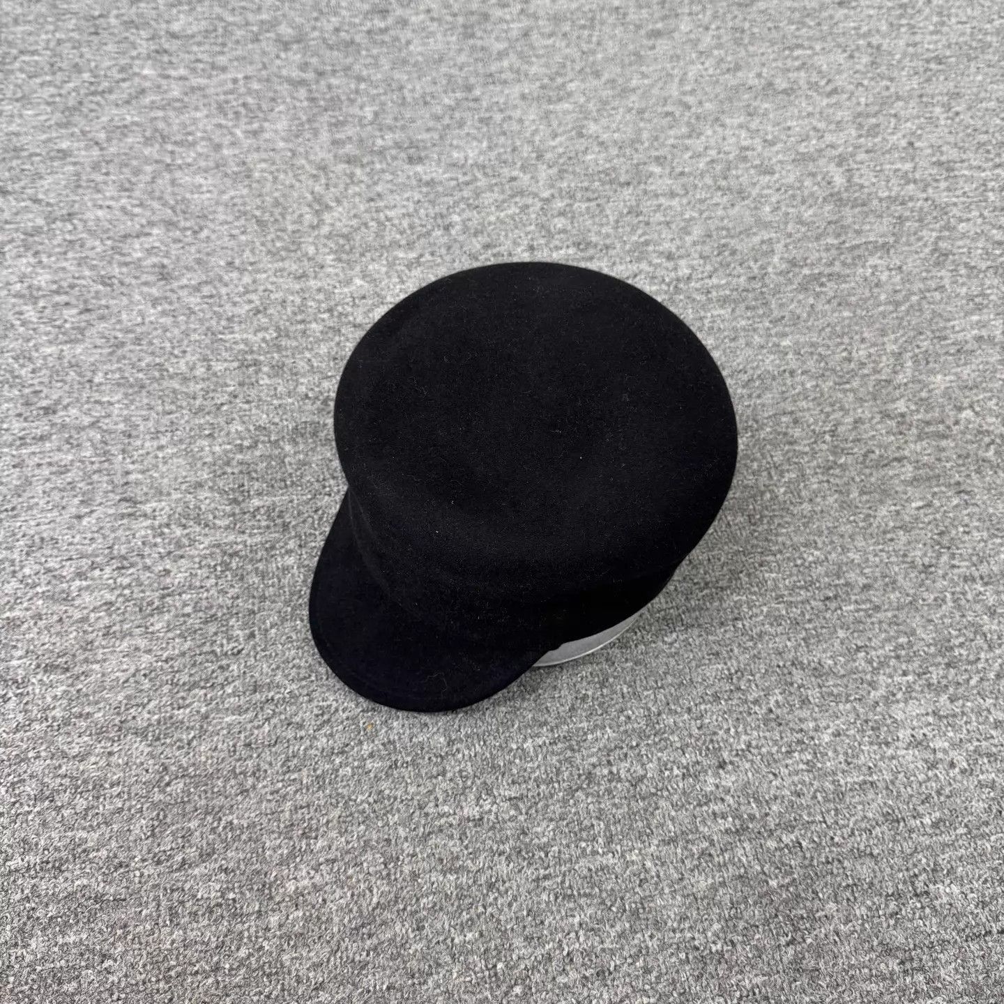 Dior Dior black rabbit fur newsboy beret 99 New Size ONE SIZE - 1 Thumbnail